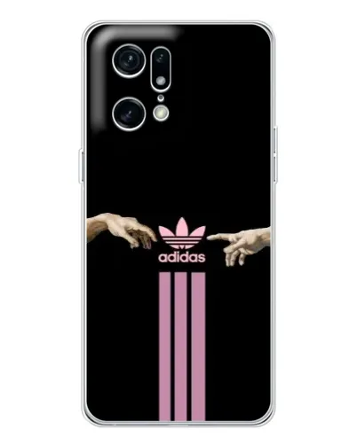 Чехол для HMD Fuse с картинкой «Adidas Hands» Чехол для HMD Fuse с картинкой «Adidas Hands»
