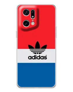 Чехол для HMD Fuse с картинкой «Ретро блоки Adidas»
