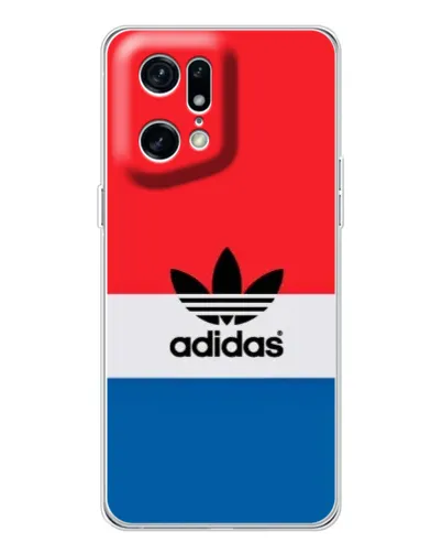 Чехол для HMD Fuse с картинкой «Ретро блоки Adidas» Чехол для HMD Fuse с картинкой «Ретро блоки Adidas»