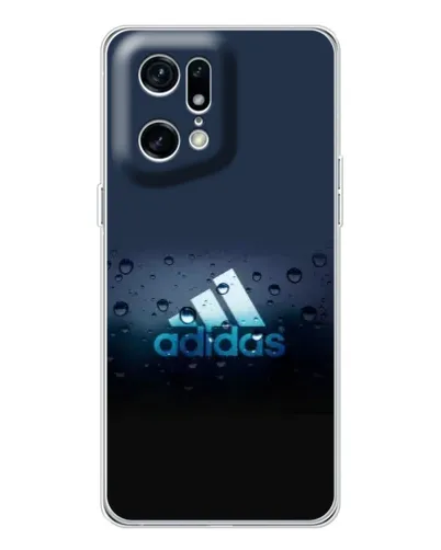 Чехол для HMD Fuse с картинкой «Adidas Water Drops» Чехол для HMD Fuse с картинкой «Adidas Water Drops»