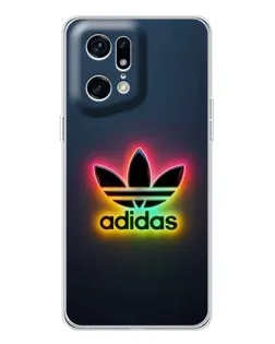 Чехол для HMD Fuse с картинкой «Неоновый Adidas»