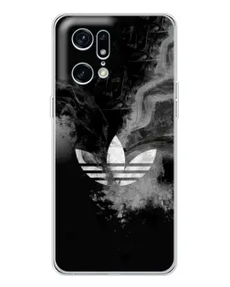 Чехол для HMD Fuse с картинкой «Абстрактный дым Adidas»