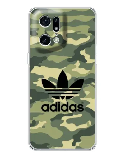Чехол для HMD Fuse с картинкой «Милитари стиль Adidas» Чехол для HMD Fuse с картинкой «Милитари стиль Adidas»