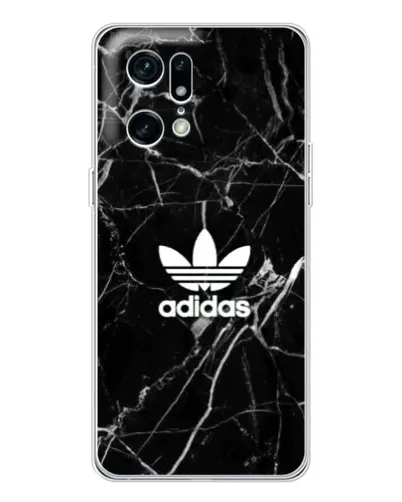Чехол для HMD Fuse с картинкой «Белый мрамор Adidas» Чехол для HMD Fuse с картинкой «Белый мрамор Adidas»