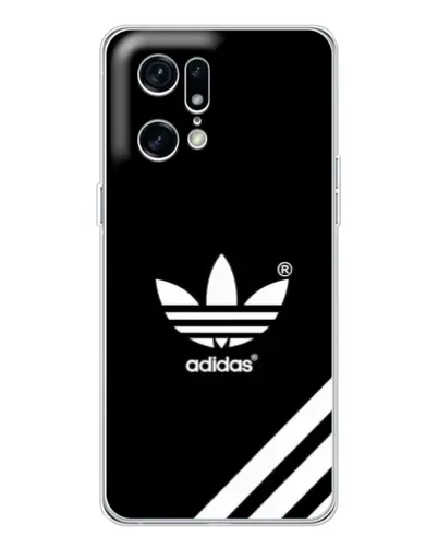 Чехол для HMD Fuse с картинкой «Adidas с диагональными полосами» Чехол для HMD Fuse с картинкой «Adidas с диагональными полосами»