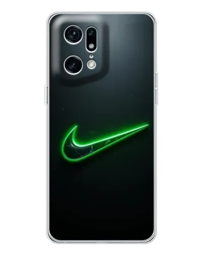Чехол для HMD Fuse с картинкой «Неоновый контур Nike»