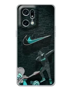 Чохол для HMD Fuse з картинкою «Спортивний арт Nike»