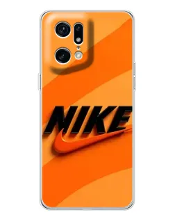 Чохол для HMD Fuse з картинкою «Помаранчевий драйв Nike»