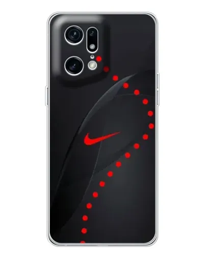 Чехол для HMD Fuse с картинкой «Абстрактный дизайн Nike»