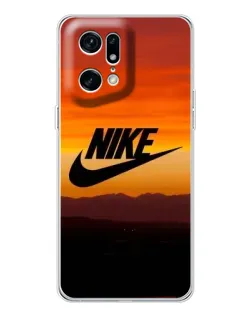 Чехол для HMD Fuse с картинкой «Nike — вечерний горизонт»