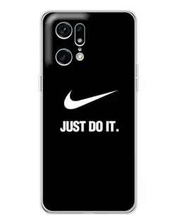 Чехол для HMD Fuse с картинкой «Классический принт Nike»