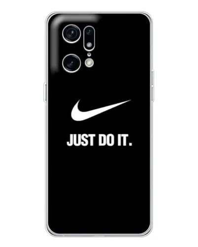 Чехол для HMD Fuse с картинкой «Классический принт Nike»