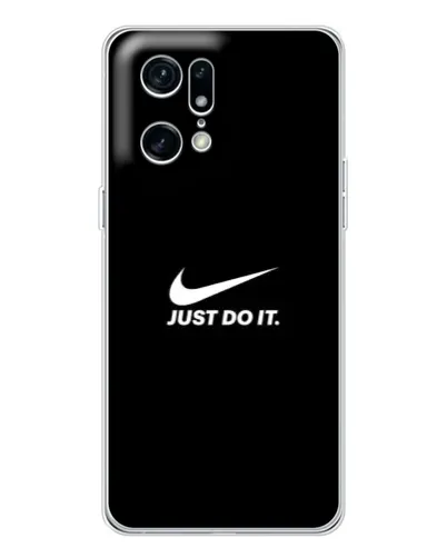 Чехол для HMD Fuse с картинкой «Минимализм от Nike»