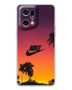 Чехол для HMD Fuse с картинкой «Nike на закате солнца»