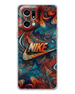 Чехол для HMD Fuse с картинкой «Nike в абстракции»