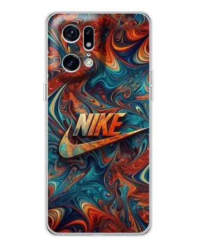 Чехол для HMD Fuse с картинкой «Nike в абстракции»