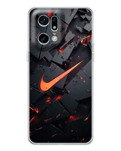 Чехол для HMD Fuse с картинкой «Nike — эффект разломов»