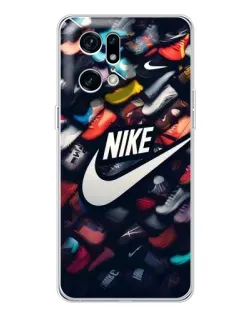 Чехол для HMD Fuse с картинкой «Коллекция кроссовок Nike»