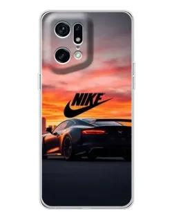 Чехол для HMD Fuse с картинкой «Nike и суперкар»