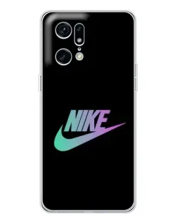 Чехол для HMD Fuse с картинкой «Nike — городская ночь»