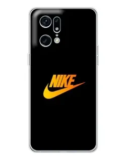 Чехол для HMD Fuse с картинкой «Золотой логотип Nike»
