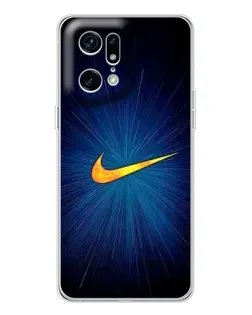 Чохол для HMD Fuse з картинкою «Синій пульс Nike»