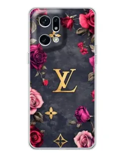 Чохол для HMD Fuse з картинкою «Квітковий Louis Vuitton»