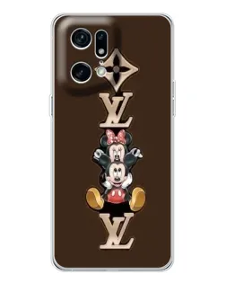 Чехол для HMD Fuse с картинкой «LV и Микки Маус»