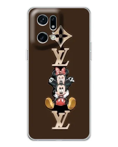 Чехол для HMD Fuse с картинкой «LV и Микки Маус»