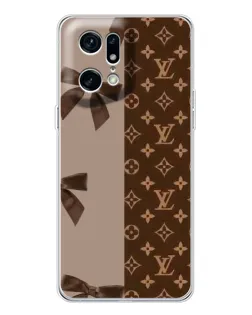Чехол для HMD Fuse с картинкой «Louis Vuitton — банты»