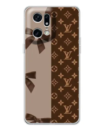 Чехол для HMD Fuse с картинкой «Louis Vuitton — банты»