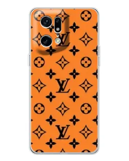 Чехол для HMD Fuse с картинкой «Оранжевый стиль LV»