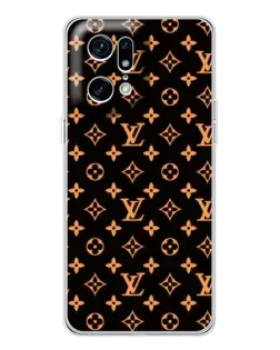 Чехол для HMD Fuse с картинкой «Золотая монограмма LV»