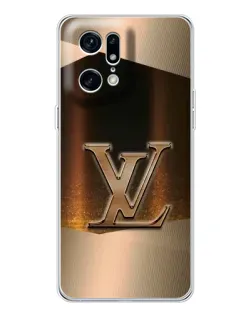 Чехол для HMD Fuse с картинкой «LV — золотое сияние»