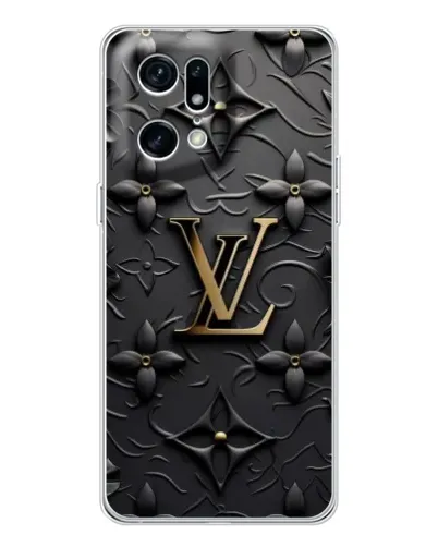 Чехол для HMD Fuse с картинкой «Кожаная текстура LV»