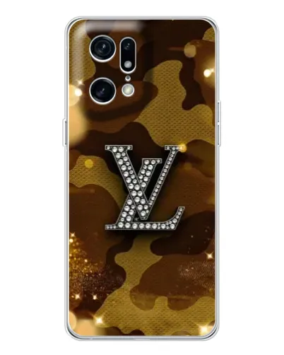 Чехол для HMD Fuse с картинкой «Камуфляжный Louis Vuitton»