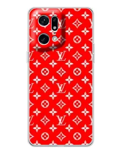Чехол для HMD Fuse с картинкой «Яркий паттерн LV»