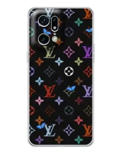 Чехол для HMD Fuse с картинкой «Цветная монограмма LV»