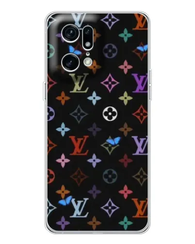 Чехол для HMD Fuse с картинкой «Цветная монограмма LV»