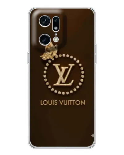 Чехол для HMD Fuse с картинкой «LV — золотая печать»