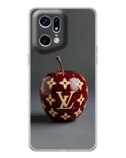 Чехол для HMD Fuse с картинкой «Красное яблоко LV»