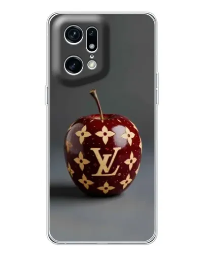 Чехол для HMD Fuse с картинкой «Красное яблоко LV»