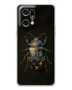 Чехол для HMD Fuse с картинкой «LV — мраморный принт»