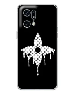 Чехол для HMD Fuse с картинкой «Цветочная монограмма»