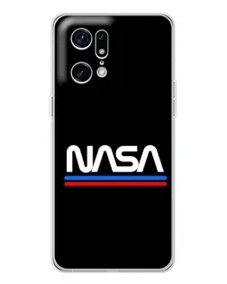 Чохол для HMD Fuse з картинкою «NASA — класика Red Blue»
