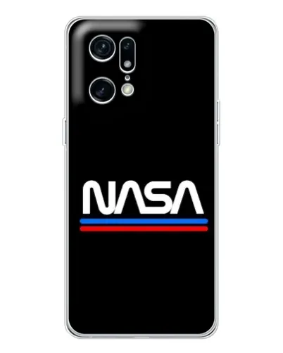 Чехол для HMD Fuse с картинкой «NASA — классика Red Blue»