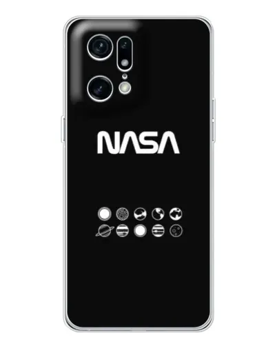 Чехол для HMD Fuse с картинкой «NASA — технический принт»