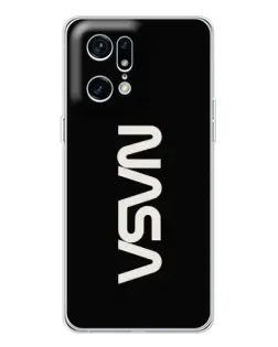 Чехол для HMD Fuse с картинкой «NASA — вертикальный логотип»