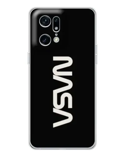 Чехол для HMD Fuse с картинкой «NASA — вертикальный логотип»