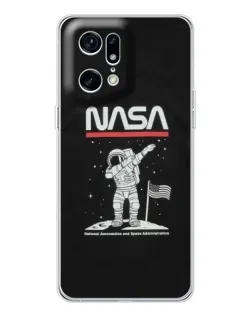 Чехол для HMD Fuse с картинкой «NASA — шагаем по Луне»